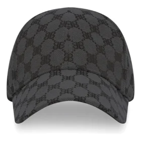 Balenciaga x Gucci The Hacker Project Cap “Grey Black” 6807174B3B71160 Balenciaga x Gucci The Hacker Project Cap “Grey Black” 6807174B3B71160