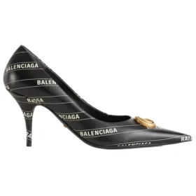 Balenciaga x Gucci The Hacker Project Knife Pumps “Black” 680760-ULR00-1146