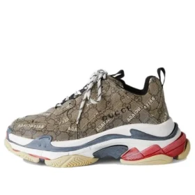 Balenciaga x Gucci Triple S Sneaker “The Hacker Project Beige” 681066-ULZ10-9795