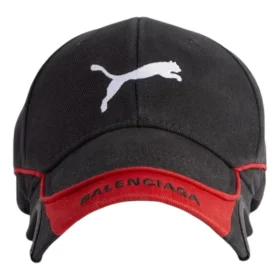 Balenciaga x Puma Cap “Black Red” 846518410B21074