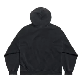 Balenciaga x Puma Hoodie Medium Fit “Black Faded” 767877TTVA41041 Balenciaga x Puma Hoodie Medium Fit “Black Faded” 767877TTVA41041