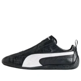 Balenciaga x Puma Speedcat Leather “Black White” 847148WSDSB1090