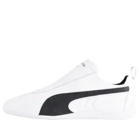 Balenciaga x Puma Speedcat Leather “White Black” 847148WSDSB9010
