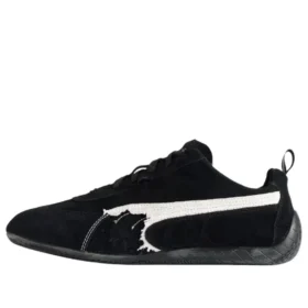 Balenciaga x Puma Speedcat Suede “Distressed Black White” 847146WSDSD1090