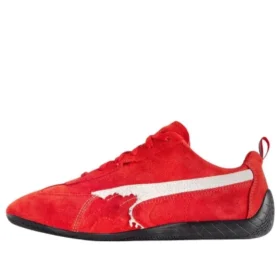 Balenciaga x Puma Speedcat Suede “Distressed Red White” 847146WSDSD6910