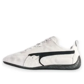 Balenciaga x Puma Speedcat Suede “Distressed White Black” 847146WSDSD9010