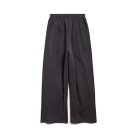 Balenciaga x Under Armour Baggy Sweatpants “Black White” 809709TRVB89034