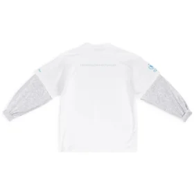 Balenciaga x WFP Double Sleeves T-Shirt “White” 698089TMVL29086