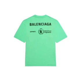 Balenciaga x WFP T-Shirt Medium Fit “Green” 612966THV844162