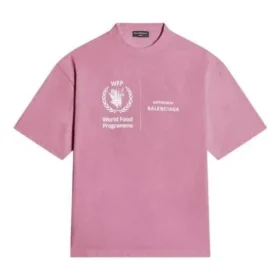 Balenciaga x WFP T-Shirt Medium Fit “Pink” 612966THV845621