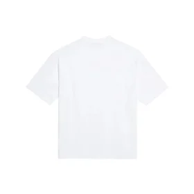 Band Portrait Printing Logo Retro Short Sleeve “White” 612965TIV479000