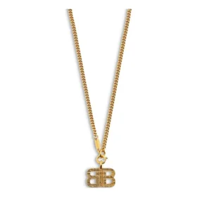 Bb 2.0 Textured Necklace “Gold” 782981TZ99G0705