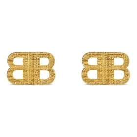 Bb 2.0 Textured Xs Earrings “Gold” 782982TZ99G0705