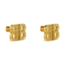 Bb 2.0 Textured Xs Earrings “Gold” 782982TZ99G0705