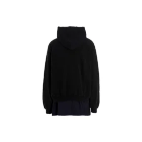BB Be Different Patched T-Shirt Hoodie “Black” 720406TNVV11070 BB Be Different Patched T-Shirt Hoodie “Black” 720406TNVV11070