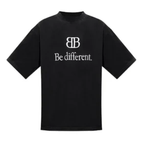BB Be Different T-Shirt Medium Fit “Black” 612966TNVU91070 BB Be Different T-Shirt Medium Fit “Black” 612966TNVU91070