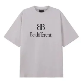BB Be Different T-Shirt Medium Fit “Grey” 612966TNVU99784 BB Be Different T-Shirt Medium Fit “Grey” 612966TNVU99784