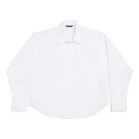 BB Classic Balenciaga Shirt Regular Fit “White” 796978TNM609000