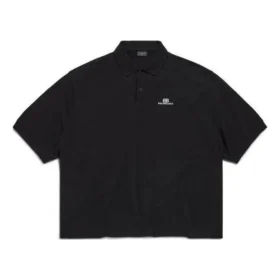 Bb Classic Polo Shirt Oversized “Black” 791001TQVM71000