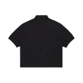 Bb Classic Polo Shirt Oversized “Black” 791001TQVM71000