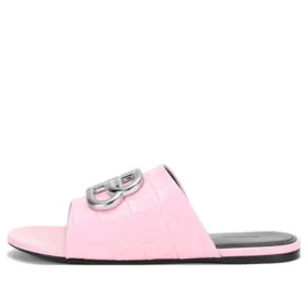 BB Cosy Mules “Pink Black” 629537WA9D35681