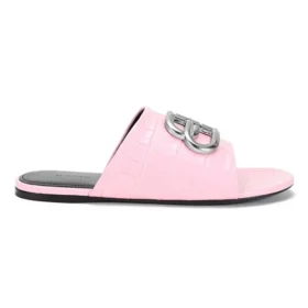 BB Cosy Mules “Pink Black” 629537WA9D35681