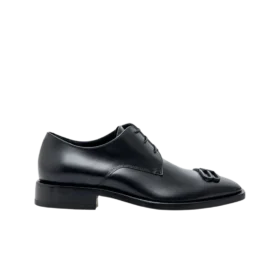 BB Icon Derby Shoes “Black” 712642WA8E31000
