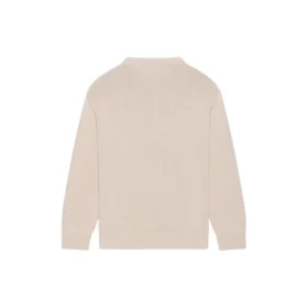 BB Laurel Crown Logo Crewneck Knitted Sweater “Beige” 664369T32119028