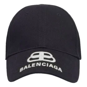 BB Logo Visor Baseball Cap “Black” 577548410B21077