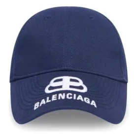 BB Logo Visor Baseball Cap “Navy” 577548310B24177