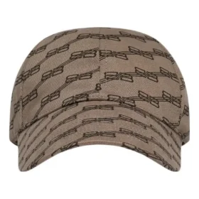 BB Monogram Cap “Beige Brown” 704104410B29764