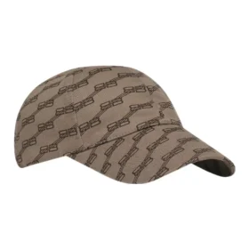 BB Monogram Cap “Beige Brown” 704104410B29764