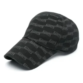 BB Monogram Cap “Black Grey” 704104410B21062