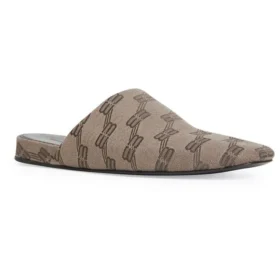 BB Monogram Cosy Mules “Beige Brown” 653879W2I103020