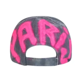 BB Sprayed Cap “Grey Pink” 673321410B20112