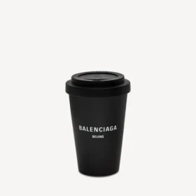 Beijing coffee cup in black