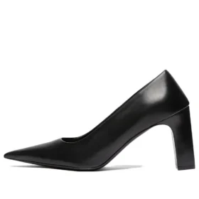 Blade Pumps “Black Soft Calfskin ” 679184WBC401000