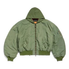 Bomber Jacket “Dark Green” 796940TPO042840