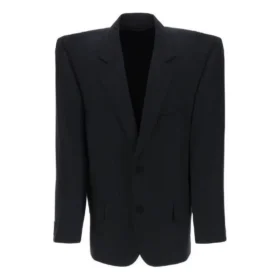 Boxy Jacket “Black” 790795TKT281000