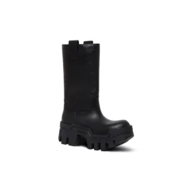Bulldozer Boots “Black Poluyurethane” 671555WBCQ01000