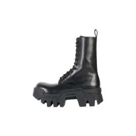 Bulldozer Lace Up Boot “Black Vegetal Calfskin” 671554WBCQ01000