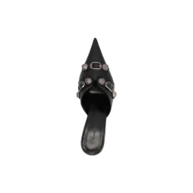 Cagole 80mm mules “Black” 714253WAD4E1081