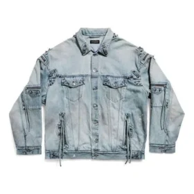 Cagole Oversized Jacket “Blue” 764521TDW144016