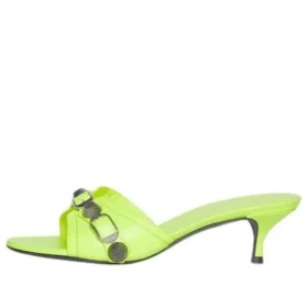 Cagole Sandals “Green” 694350WAD4E7381