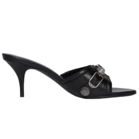 Cagole Sandals “Leather Black” 694347WAD4E1081