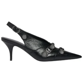 Cagole Slingback 70mm Pumps “Black” 714251WAD4E1081