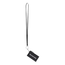 Cash Card Case On Keychain “Black” 5945481ROP31000