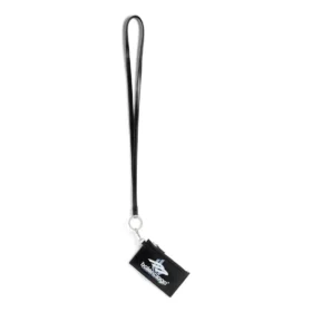 Cash Card Case On Keychain Box “Black White” 5945482AAPK1090