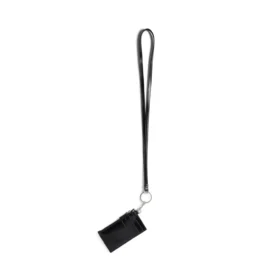 Cash Card Case On Keychain Box “Black White” 5945482AAPK1090