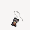 Chips phone holder pouch in black Chips phone holder pouch in black